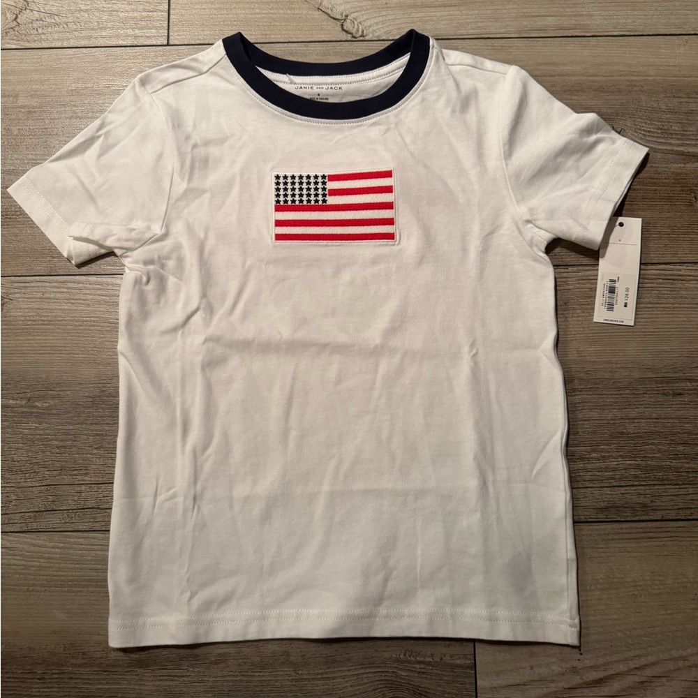 NWT Janie and Jack patriotic